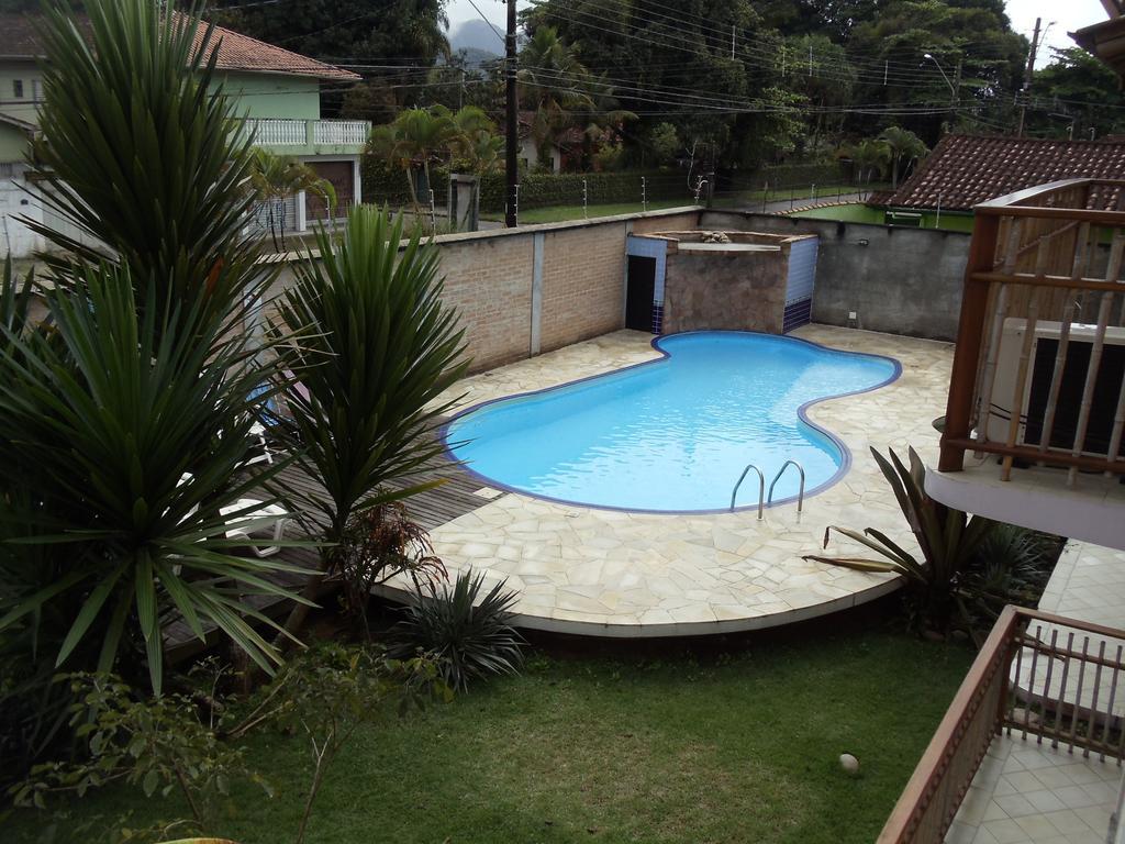 Pousada Do Tie Ubatuba Bagian luar foto