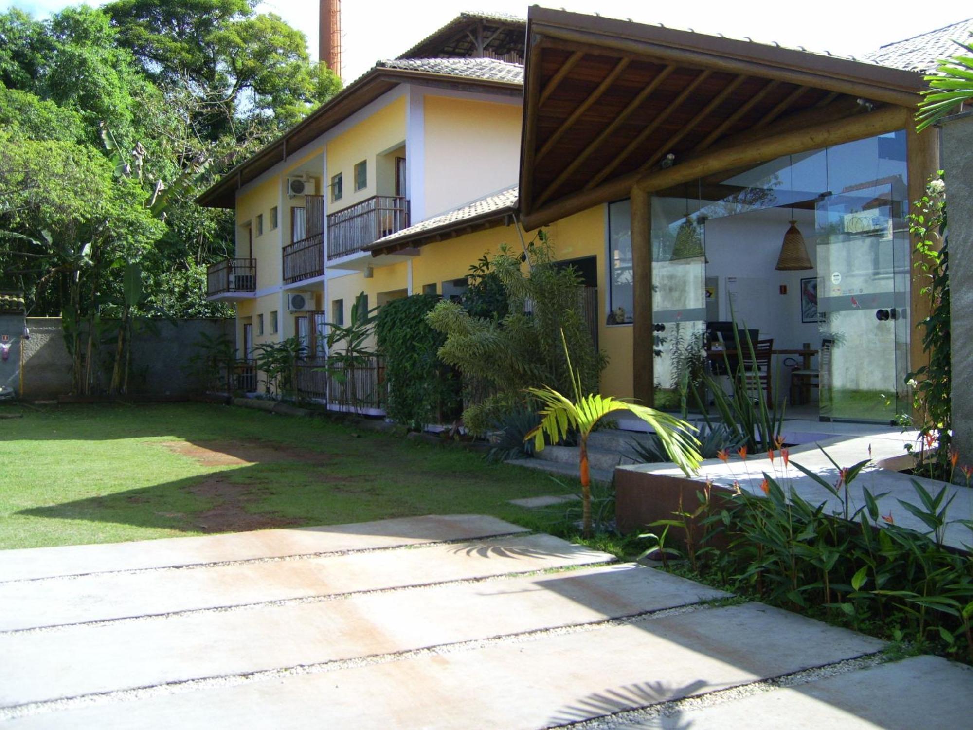 Pousada Do Tie Ubatuba Bagian luar foto